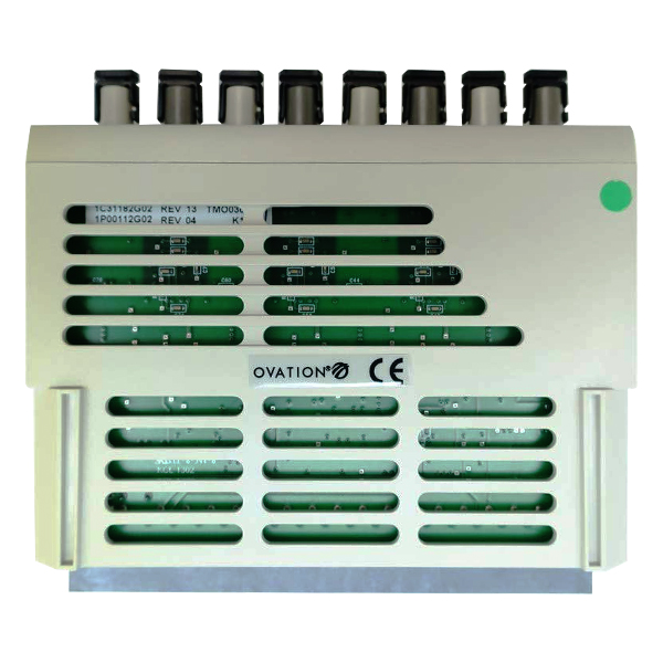 1C31181G02 New Ovation Remote I/O Module